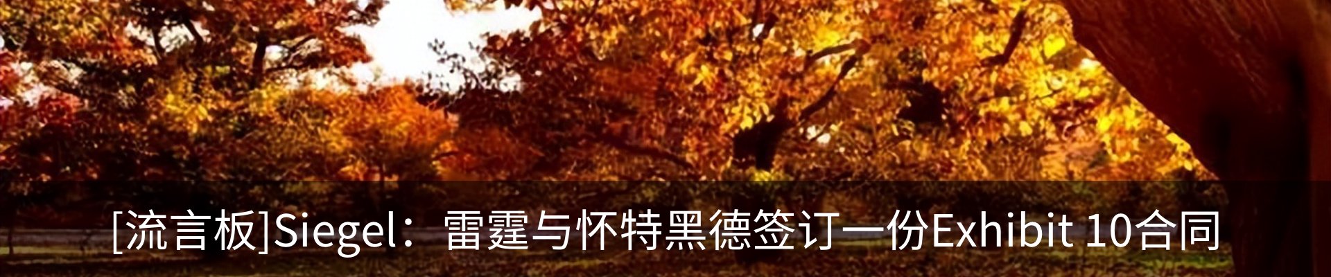 热点资讯